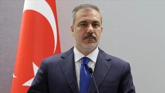 Dışişleri Bakanı Hakan Fidandan eski Katar Emiri için taziye mesajı