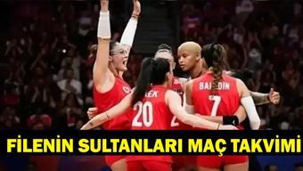 FİLENİN SULTANLARI VNL FİNAL MAÇLARI NE ZAMAN Milletler Ligi Türkiye Kadın Voleybol Takımı Çeyrek Final Rakibi Kim İşte Final Programı...