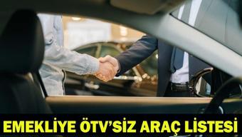 EMEKLİLERE ÖTV’SİZ ARAÇ LİSTESİ 2026 | Emekliye ÖTV’siz araç düzenlemesi Meclis’ten geçti mi Emeklilere ÖTV muafiyetli araç satışında son durum