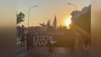 Kıbrısta Rum kesiminden tansiyonu yükselten provokasyon