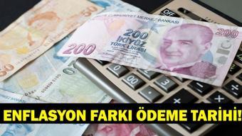ENFLASYON FARK ÖDEME TARİHİ BELLİ OLDU: Memur Emeklisi, Dul ve Yetimlere Zam Farkları Ne Zaman Ödenecek SGKdan Son Dakika Duyurusu