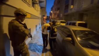7 ayrı suç örgütüne operasyon