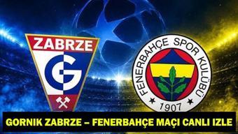GORNİK ZABRZE – FENERBAHÇE MAÇI CANLI İZLE | Fenerbahçe maçı şifreli mi, şifresiz mi UEFA Şampiyonlar Ligi 2. ön eleme turu rövanş maçı