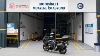 Motosiklet muayenesinde fren uyumu başta geliyor