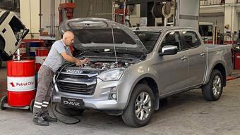 Isuzu ve POdan madeni yağ işbirliği