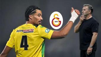 Galatasarayın Nathan Zeze transferinde ilk temas