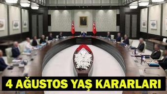 YÜKSEK ASKERİ ŞURA YAŞ KARARLARI 4 AĞUSTOS 2026 | YAŞ Toplantısı Atama, Terfi ve Emekliye Ayırma Kararları Açıklandı