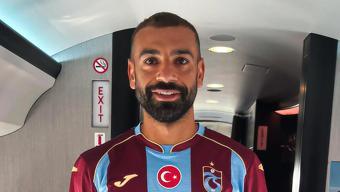 Trabzonsporun yeni transferi Mohamed Salah ilk pozları verdi