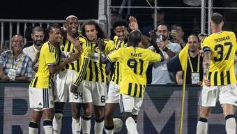 Fenerbahçe 2-0 Sturm Graz Maç Özeti | Temsilcimiz, avantajı kaptı