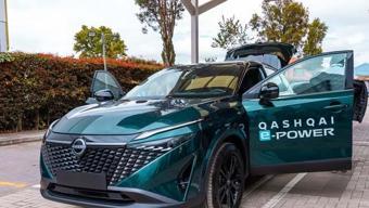 Qashqai e-POWER tek depoyla 1980 km yaptı