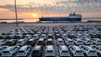 Otomotiv ihracatı temmuzda 3,6 milyar dolar