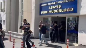Başkentte trafikte araçlarıyla drift atan 11 kişi yakalandı