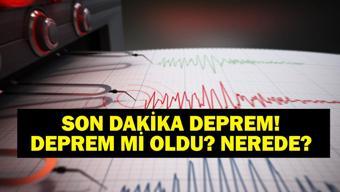 DEPREM SON DAKİKA 11 AĞUSTOS! Bugün deprem mi oldu, nerede, kaç şiddetinde? 11 Ağustos 2026 AFAD ve Kandilli Rasathanesi son depremler listesi