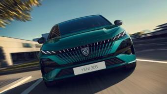 Yeni Peugeot 308 Türkiyede yola çıktı