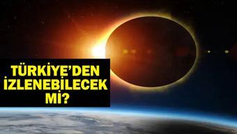 TAM GÜNEŞ TUTULMASI TÜRKİYE'DEN İZLENEBİLECEK Mİ? 12 Ağustos 2026 Tam Güneş Tutulması Nerelerden Görülecek? Gözler Gökyüzünde