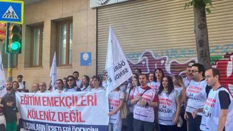 İTA okulları çalışanlarından ücret tepkisi: “Hakkımızı alana kadar mücadele edeceğiz”