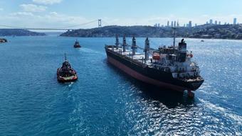 İstanbul Boğazı çift yönlü trafiğe kapatıldı