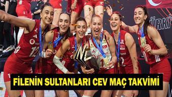 FİLENİN SULTANLARI MAÇ TAKVİMİ: Türkiye Voleybol Milli Takımının Rakipleri Kimler İşte CEV Kadınlar Avrupa Voleybol Şampiyonası Maç Programı