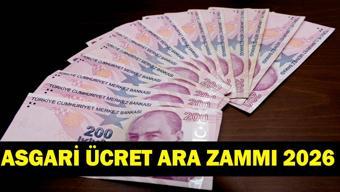 ASGARİ ÜCRET NE KADAR Asgari Ücret Ara Zam Olacak Mı 2027 Ocak Asgari Ücret Zam Oranı ne Olacak