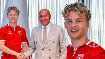Samsunspor, Ohlenschlaeger transferini açıkladı