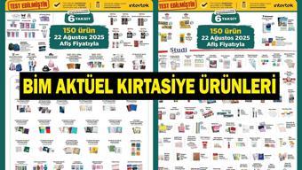 BİM KIRTASİYE ÜRÜNLERİ KATALOĞU AĞUSTOS 2026: BİM Kırtasiye Ürünleri Neler Hangi Ürünler İndirimde Okul Çantası, Defter ve Yüzlerce Ürün Raflarda