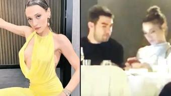 Sümeyye Aydoğan yeni aşkıyla ilk kez görüntülendi Soruları yanıtsız bıraktı