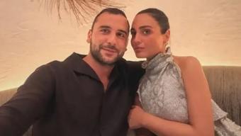 Melisa Uraldan romantik paylaşım Sevgilisiyle aşk pozu