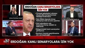 Erdoğanın Ahlat mesajları, SDG/YPGnin feshi, Trumpın tarihi Suriye adımı ve İsrailin Golan Tepeleri açıklaması Ne Oluyorda konuşuldu