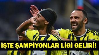 FENERBAHÇE ŞAMPİYONLAR LİGİ GELİRİ: Lyon Fenerbahçe Maçı Kaç Kaç Bitti Şampiyonlar Ligi Bileti Fenerbahçeye Ne Kadar Kazandırdı