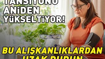 Tansiyonu Aniden Yükselten 4 Alışkanlık: Fark Etmeden Kalbi Yoruyor