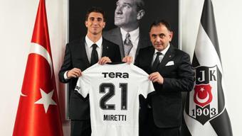 SON DAKİKA | Fabio Miretti, resmen Beşiktaş’ta