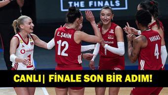 FİLENİN SULTANLARI YARI FİNAL MAÇI CANLLI İZLE: Türkiye Sırbistan Voleybol Maçı TRT 1 Canlı ve Şifresiz İzle Finale Son Bir Adım