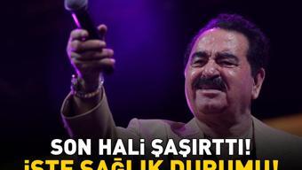 İbrahim Tatlısesin sağlık durumu nasıl Ünlü şarkıcıdan haber var İşte İmparatorun son hali...