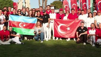 Türkiye ve Azerbaycanlı golfçüler Zafer Turnuvası’nda buluştu