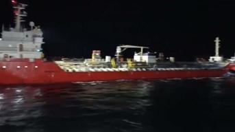 Çanakkale Boğazı’nda tanker arızası