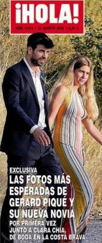 Gerard Piquenin sevgilisi Clara Chia Martin kimdir Shakira ile ayrıldı