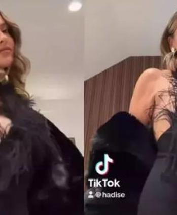 Hadise’den 2025’e Unutulmaz Veda Sahne Enerjisini Dansıyla Gösterdi