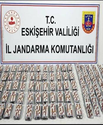 Eskişehir’de 5 bin 488 uyuşturucu hap ele geçirildi