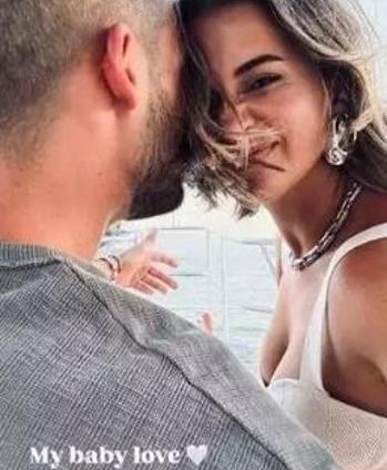 Buse Terim’den Aşk İlanı Uzun Süre Gizlediği Sevgilisini İlk Kez Net Şekilde Paylaştı