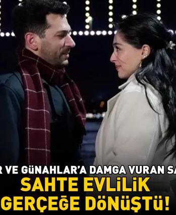 Sahte evlilik gerçeğe dönüştü