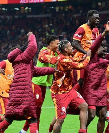 Galatasaraya övgü: Emin adımlarla şampiyonluğa