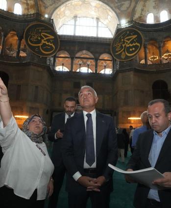 Cumhuriyet tarihinin en kapsamlı restorasyonu