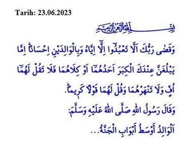 Cuma hutbesi 23 Haziran 2023 Diyanet… Bugün cuma hutbesinin konusu ne