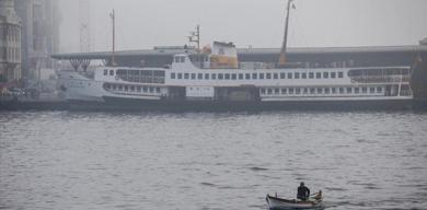 istanbulda-vapur-seferlerine-sis-engeli