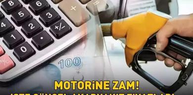 MOTORİNE ZAM 1 NİSAN 2026 | Zam sonrası motorin kaç TL, benzin ne kadar? Tabelalar değişti! İşte Ankara, İzmir, İstanbul`da akaryakıt fiyatları!