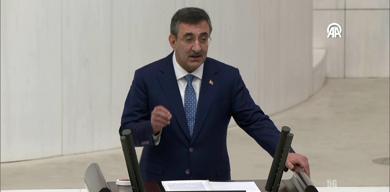 son-dakika-cumhurbaskani-yardimcisi-cevdet-yilmaz-finans-piyasasinda-risk-yok