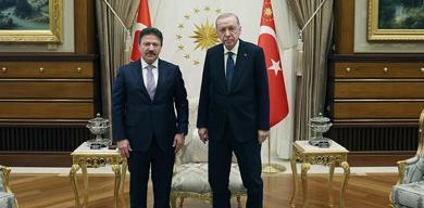 cumhurbaskani-erdogan-tesk-genel-baskani-yigineri-kabul-etti