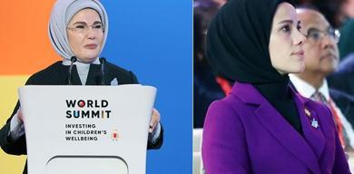 emine-erdogan-ve-esra-albayraktan-ozbekistanda-aciklamalar-cocuklar-bizim-en-onemli-meselemiz
