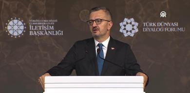 iletisim-baskani-duran-turk-dunyasinin-jeopolitik-agirligi-artmakta