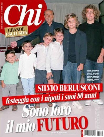 Silvio Berlusconi 80 yaşında